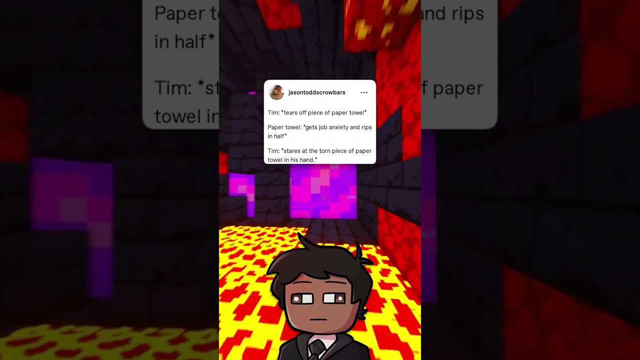Paper Towel Rips In Half!
