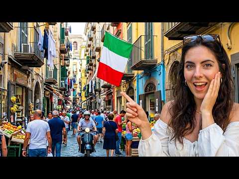La ciudad más caótica de Italia… y tal vez la mejor 🇮🇹