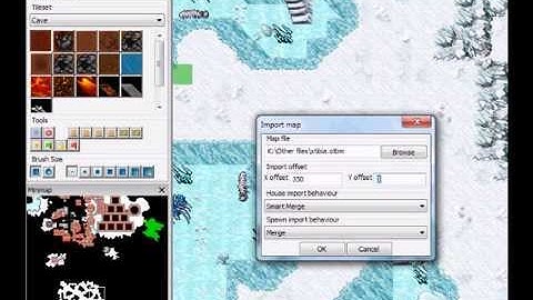 Importar Mapa no RME