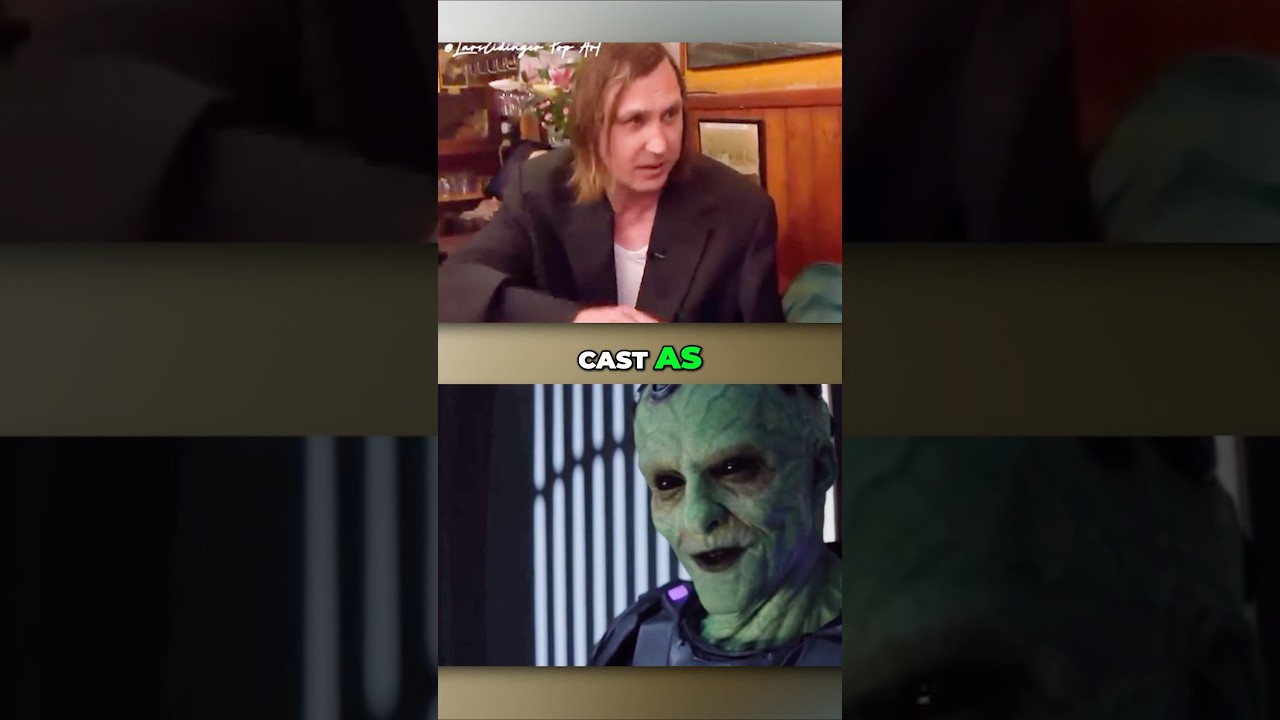 Ларс Эйдингер получил роль Брэниака в фильме «Человек завтрашнего дня»! 🤯