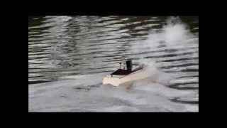 Stuart Turner Steam Launch