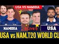 Live U.S.A vs NAMIBIA| WORLD CUP T20 2026