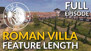 FEATURE LENGTH | TIME TEAM – Broughton Roman Villa (Oxfordshire)  Days 13, Series 21 (Dig 2)
