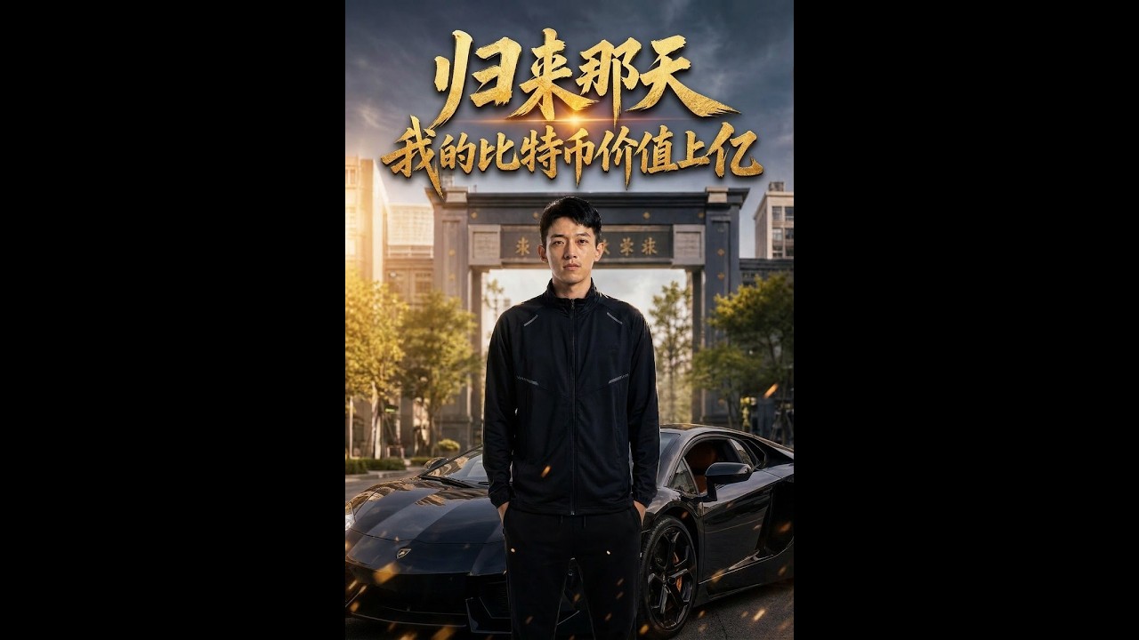 【一口气看完】《归来那天我的比特币价值上亿》#短剧 #AI短剧 #逆袭 #drama #爽剧 #鲨鱼先生