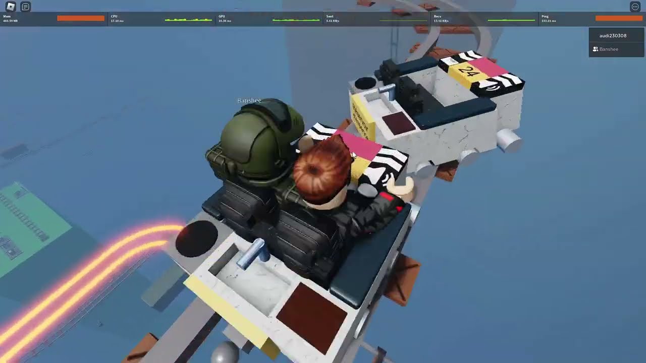 TOP 6 Fails in cart ride around 75kw diesel generator roblox