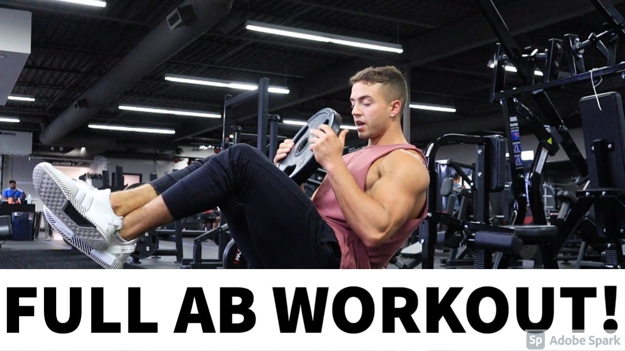 Full Ab Workout For Gains!