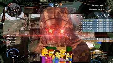 Making the enemy team RAGE QUIT 39 kills || Titanfall 2 in 2021