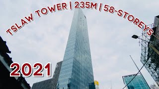 [4K Walk] TS Law Tower off Jalan Tun Razak. Strategically located border of the TRX (Malaysia) Guide