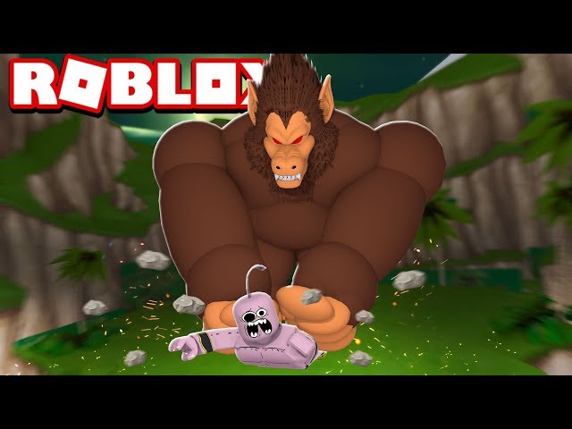 O QUE ACONTECE SE O MACACO GIGANTE FAZER A FUSÃO NO ROBLOX