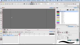 Toon Boom Tutorial: Basic Straight Ahead Animation