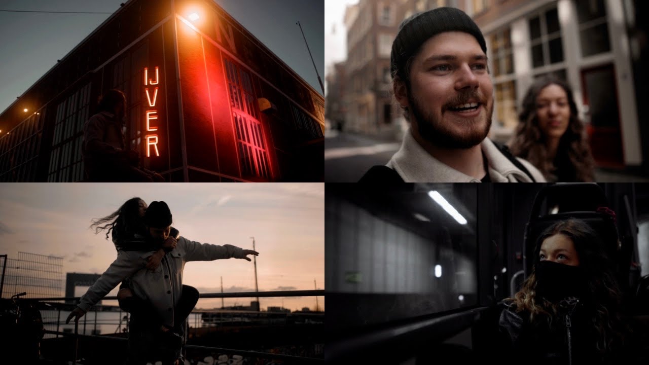 VLOG | Catching SUNRISE in AMSTERDAM + BTS Short Film