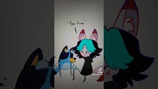 Bluey Be Spitting Truthtiktok Animatic