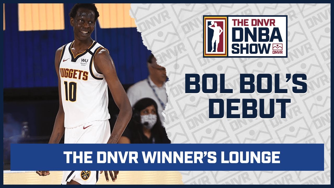 Bol Bol's Denver Nuggets debut lived up to the hype! | DNBA Live