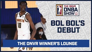 In this "winner's lounge" edition of the dnvr nuggets podcast, crew
breaks down bol bol's denver debut and asks whether their hypecast was
actual...