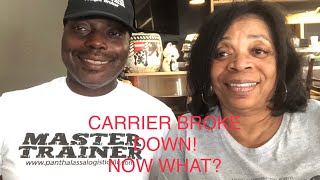 FREIGHT BROKER CHIC-TRUCK BROKE DOWN-NOW WHAT?