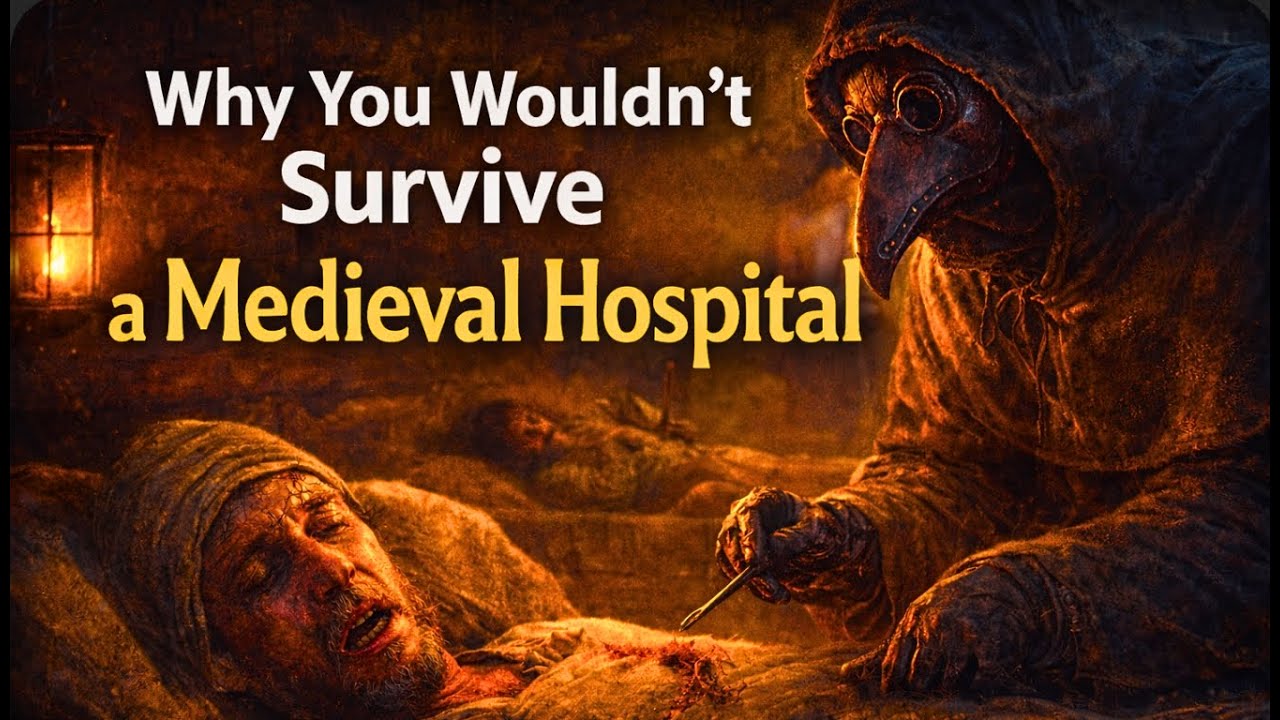 Why You Wouldn't Survive a Medieval Hospital