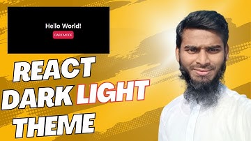 Master Dark Mode Toggle In React | Must-know React Interview Questions Answered!