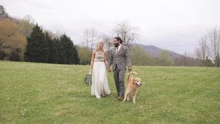 The Retreat at Hiawassee River Wedding | Destination Wedding Videographer | Georgia Wedding Film