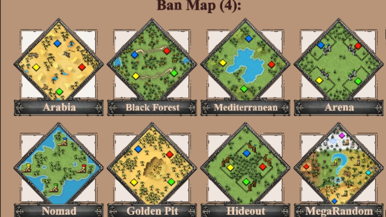 How Can I Generate Random Maps That Feel Like Age Of Empires Ii