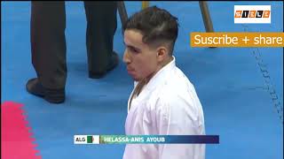 Halassa-Anis Ayoub (Algeria) vs Eray Şamdan (Türkiye) Bronze medal Karaté