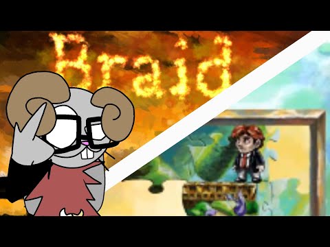ИНТЕЛЛЕКТУАЛЬНЫЕ ЗАГАДКИ, МЕГА ТРЮКИ - Прохождение - Braid - №1
