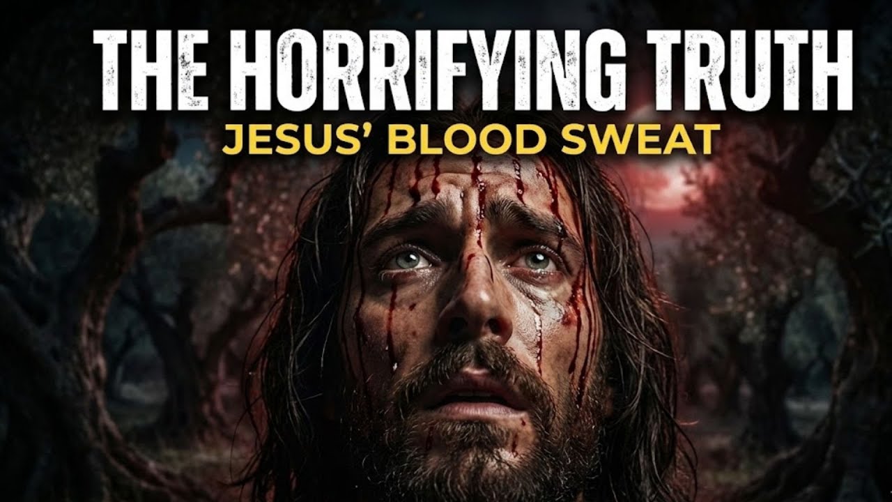 HORRIFYING TRUTH about Jesus' sweat of blood at Gethsemane!