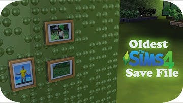 Oldest Sims 4 Save File - Part 2/3