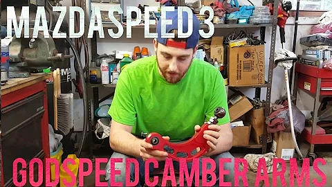 Mazdaspeed 3 - GodSpeed Camber Arms Install