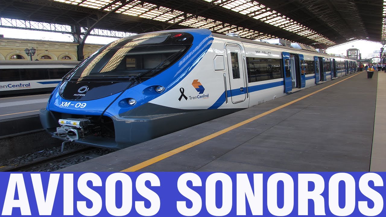 Metrotren Nos | Avisos Sonoros Alameda - Nos