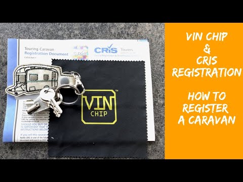 Do You Need to Register Your Caravan? I Install a VIN CHIP Kit & Register it with CRiS