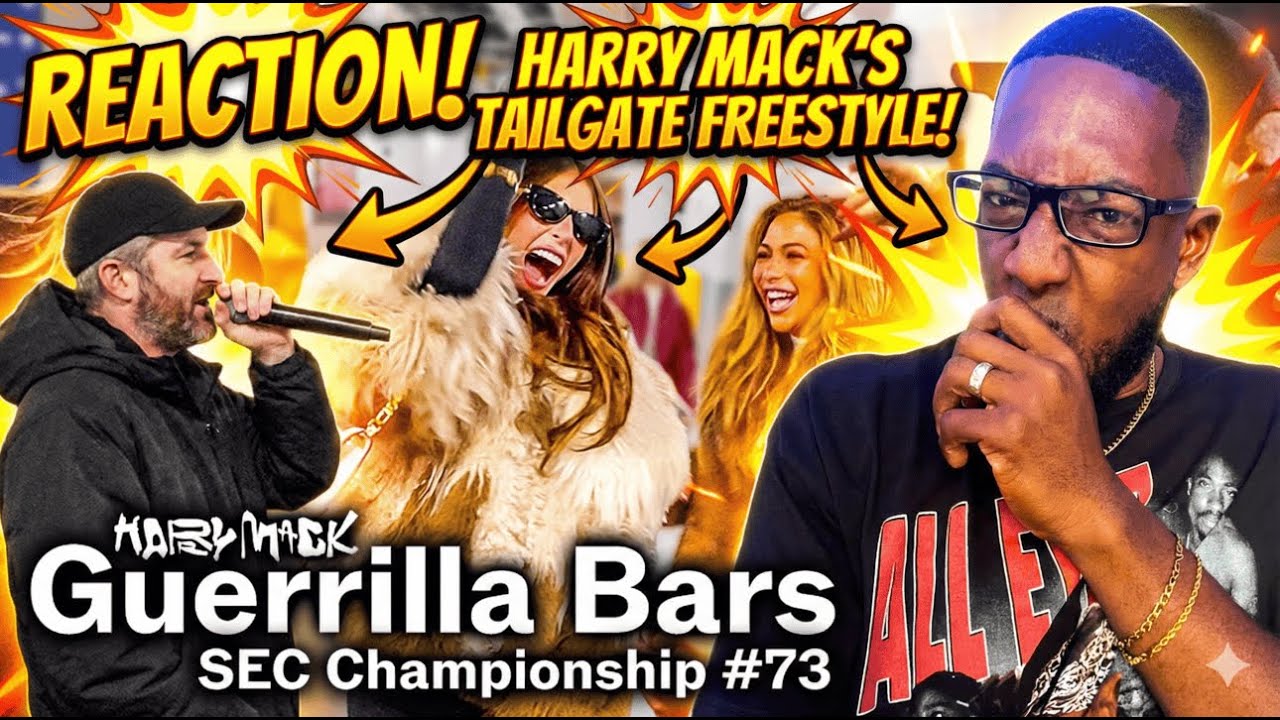 Гарри Мак закрыл вечеринку перед матчем SEC?! 🤯 | Реакция Guerrilla Bars 73