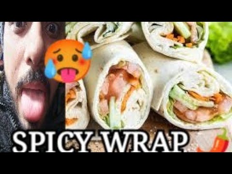 Wraps recipes | Wraps food | Types of wraps |  food lovers | Street food lover