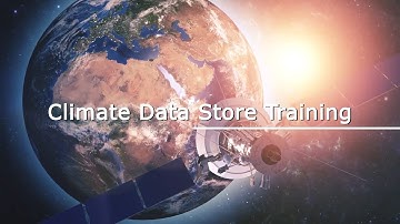Promo: Climate Data Store