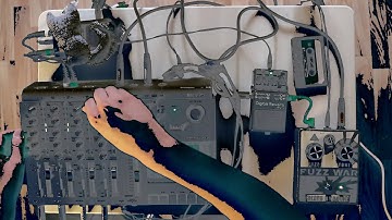 Tape loop noise jam #1