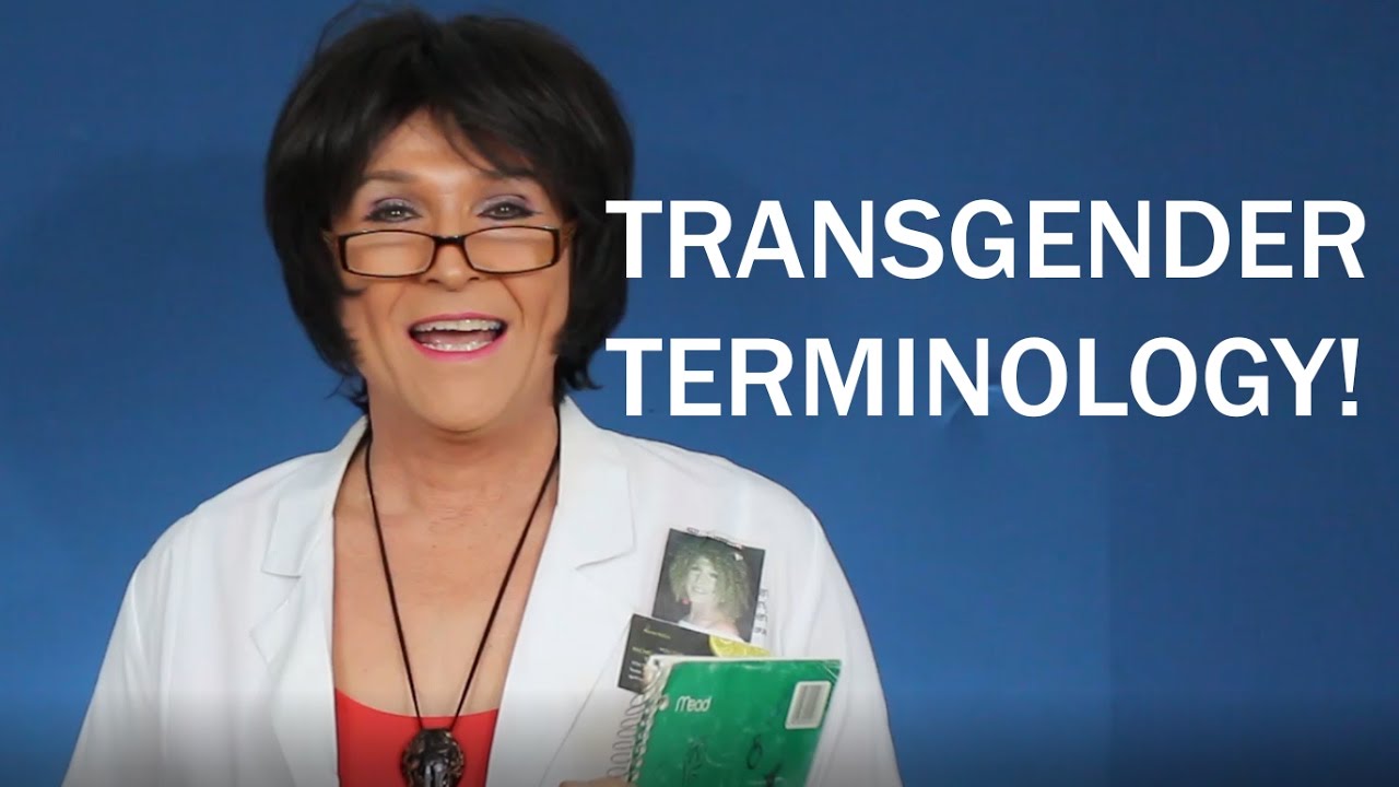 What S A Crossdresser Transgender Definitions Youtube