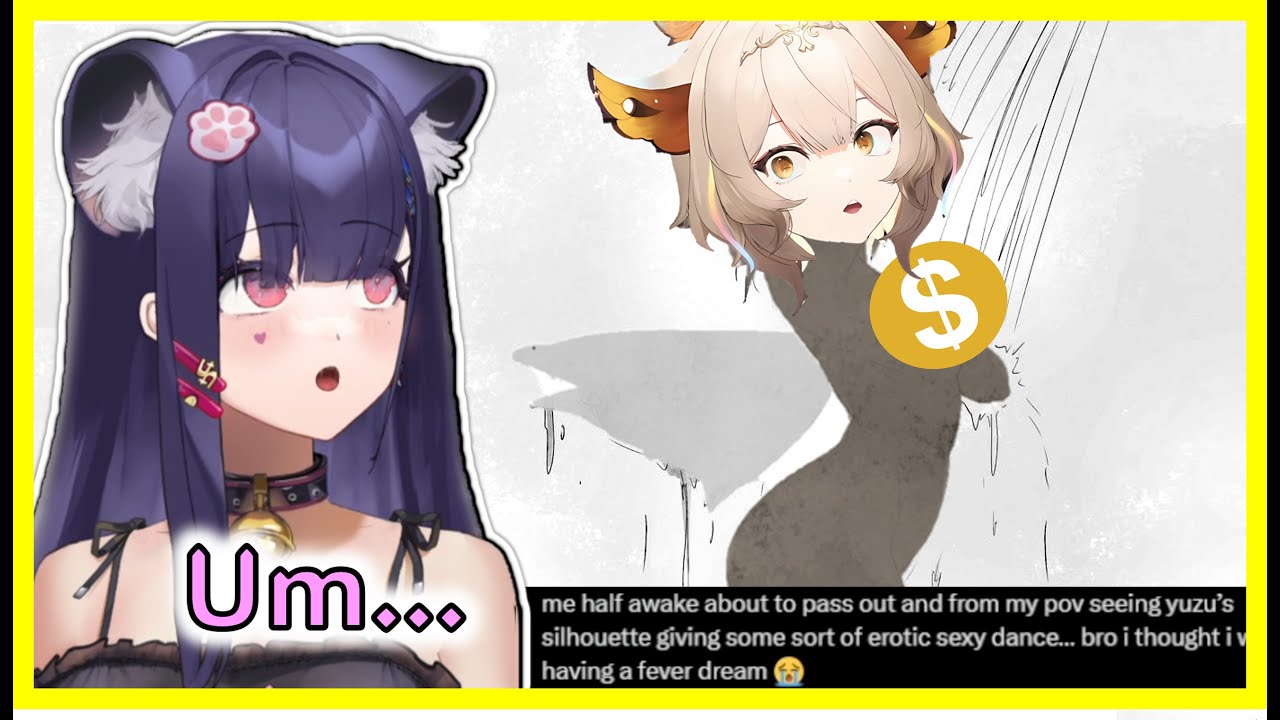 Yuzu Realized Numi Could See Her SHOWERlNG IRL