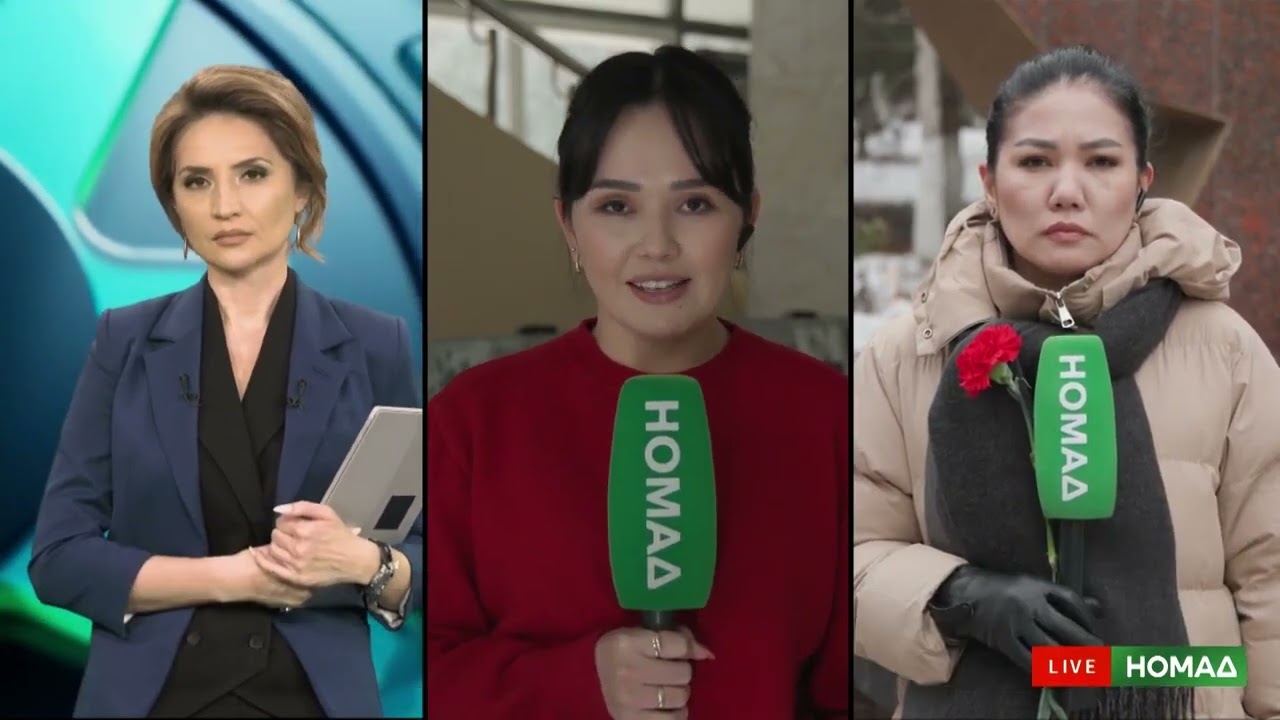 Кыргызстан почтил память жертв блокады Ленинграда   НОМАД ТВ 2