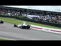 the James Hunt years tribute at the 83rd Goodwood Members Meeting 2026 #goodwood #83MM #jameshunt 