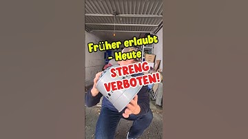 🚫Heute VERBOTEN - der Katalytofen zum heizen! #oldtimer #automobile #vanlife #trabant #golf #ddr