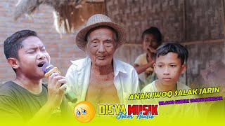 PENGHAYATAN Yg luar biasa Mas RENDI RAC Di lagu sasak terbaru DISYA MUSIK - Anak Iwoq Salak Jarin