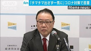 「しょぼい、チマチマ・・・」経済界トップが対策に苦言(20/03/03)