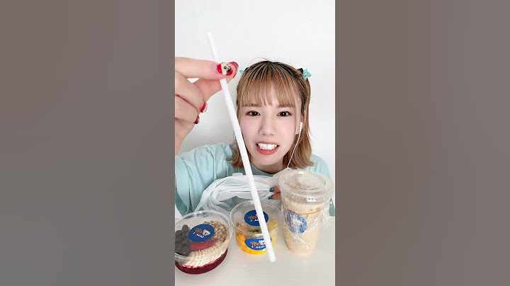 中町綾ちゃんのアサイーボウルUberした結果