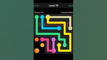 Draw Line Branch Mango Pack Level 76 Walkthrough 7x7