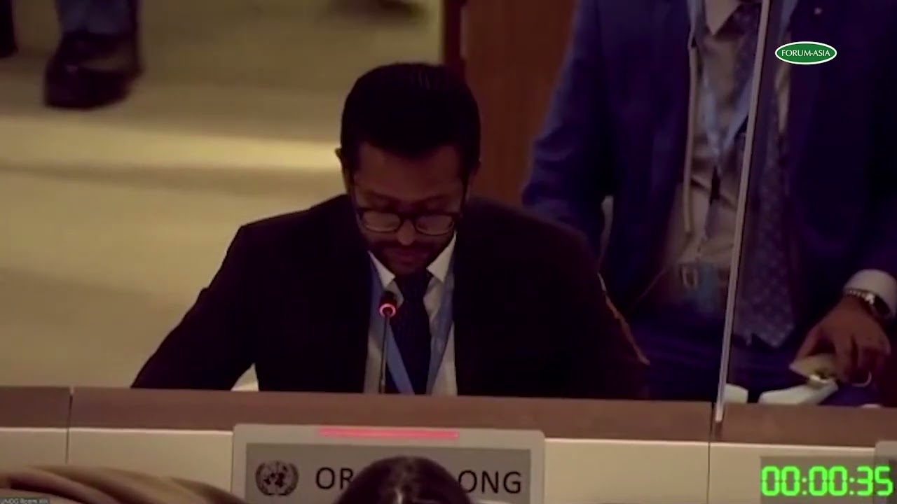 HRC49 Oral Statement on Item 2: ID with the HC on the OHCHR written update on Sri Lanka