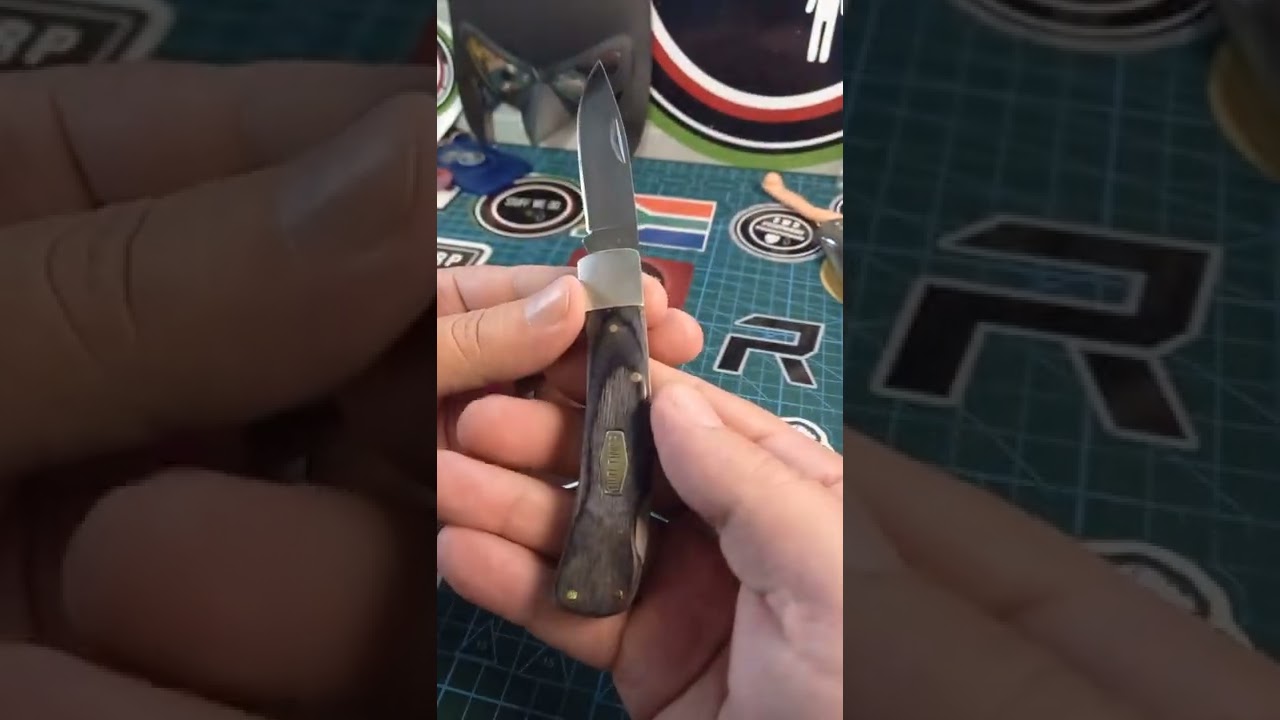 Schrade Old Timer 5OTH Heritage Series Bruin