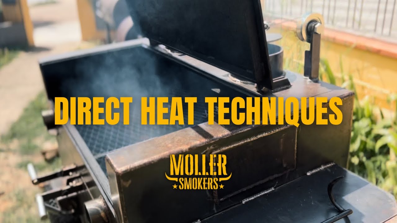 BSIE #9 - Direct Heat Cooking & Smoking On The Heavyweight 2.0