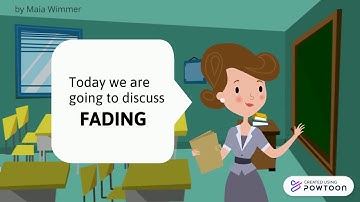 Fading - Applied Behavior Analysis