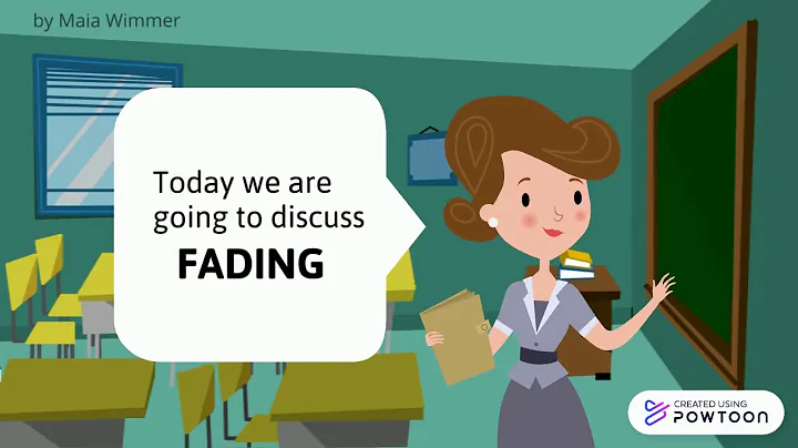 Fading - Applied Behavior Analysis