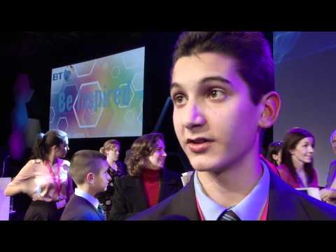 15 year old Dublin student wins 2011 BT Young Scie...