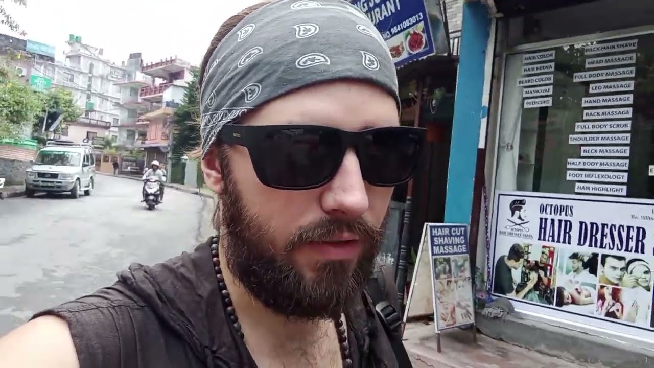 19. Непал, Покхара. Покатушки, Храм и пещера Шивы, Ступа Мира, готовлю барбекю в ресторане. ВЛОГ